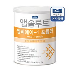 앱솔루트 선천성분유 MPA 1단계 350g 1캔, 1개