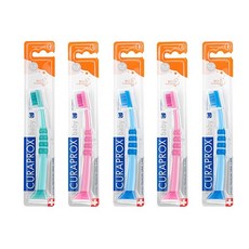 큐라덴 큐라프록스 Baby Toothbrush 부드러운 아기 유아칫솔(5개입), 1set, 5개입