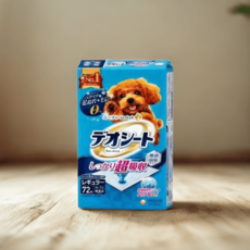 유니참 데오시트 강력흡수 레귤러 애견 배변패드, 2팩