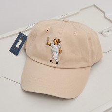 폴로곰돌이모자