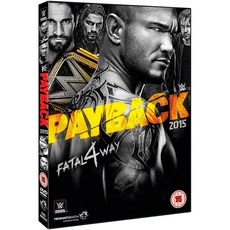 WWE : 투자 회수 2015 [DVD]