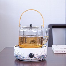 전기유리티포트