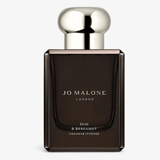 조말론 오드 앤 베르가못 코롱 인텐스 Oud & Bergamot Cologne Intense 50ml, 1개