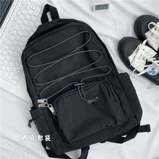 책가방 여자빅사이즈 타입학생 영국스타일 내추럴스타일 대용량 중고등학생 초중고등학생 오리지널 개성 백팩 남성