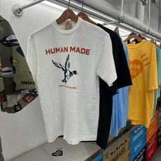 [국내배송] 24SS 휴먼메이드 GRAPHIC T-SHIRT #19 HM27TE019