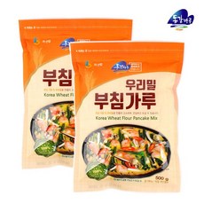 동강마루 [영월농협] 우리밀 부침가루 500gx2봉, 1