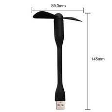 목선풍기 Leafless 미니 클립 선풍기 목 허리 공기 냉각 USB 3 단 휴대용 충전식 조절 바람 야외 개인, [02]블랙, 2) Black, Black