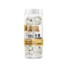 반려동물 간식 바이독 건강동결 연어트릿 140g 7584EA, 1, 본상품선택