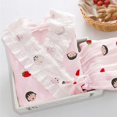 임산부잠옷 산후조리복 봄가을 겨울순 면사 11월분 12산모 10여름시즌 얇은타입 수유복 임산부 잠옷