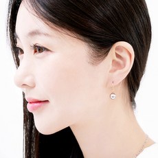 진주귀걸이8mm