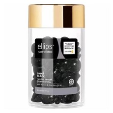 엘립스 헤어 비타민 오일 샤이니 블랙 50캡슐, 50ml, 1개
