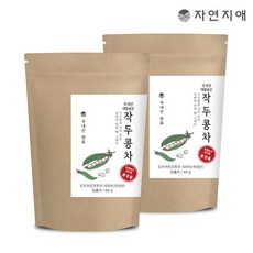 자연지애 대왕 작두콩차, 60g, 1개입, 2개