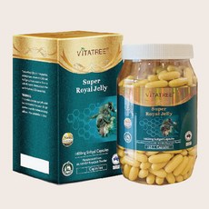 비타트리 슈퍼 로얄 제리 1600mg 소프트젤 캡슐, 365정, 1개