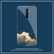 판도 하드젤리케이스 적용 OPPORENO2Z2Z ACE2 10배 줌 버전 샌딩 강화유리 핸드폰케이스