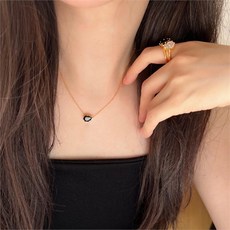 순금초커목걸이