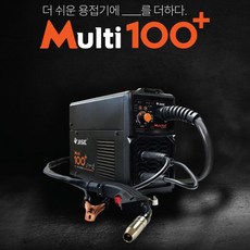 JASIC 논가스 용접기 다기능 멀티 아크용접기 M100 플러스, 1개, M100+