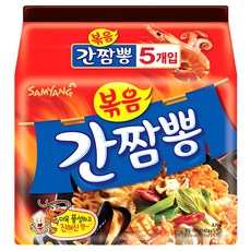 삼양 볶음 간짬뽕 140g, 5개 5개