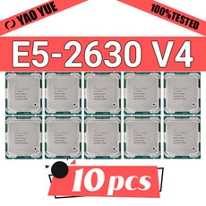 제온 E5 2650 V4 E5-2650V4 프로세서 SR2N3 2.2GHz 12 핵 30M LGA 2011-3 CPU 10 개