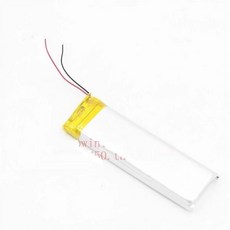 100% 리튬 폴리머 Vimoto V3 V6 V8 용 헤드셋 배터리 3.7V 702060 800mAh 1300mAh, 02 Vimoto V6, 1개