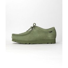 Clarks Wallabee GTX 왈라비 고어텍스 슈즈 - 다크 그린 645759 - 클락스왈라비gtx