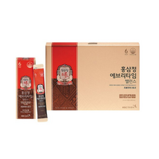 정관장 홍삼정 에브리타임 밸런스 20포, 20개, 1개