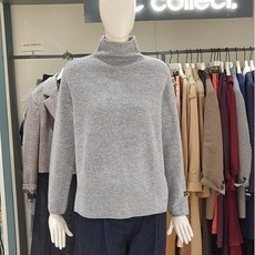 씨씨콜렉트 AK수원점 CC콜렉트 NEW터틀넥 캐시미어 니트 C204KSK034