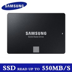 SSD SAMSUNG 860 EVO SSD 1 테라바이트 500GB HD SSD 하드 드라이브 HDD 2.5 하드 디스크 SSD SATA 1 테라바이트 250GB 노트북 컴퓨터, 1개, 500G and HDD Box, 단일