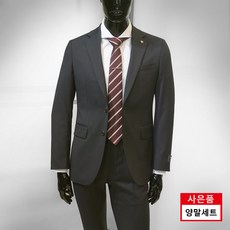 [파렌하이트] 24SS 블랙 레다 울100% 정장세트 FIJ2131 / 양말세트 - 지이크레다