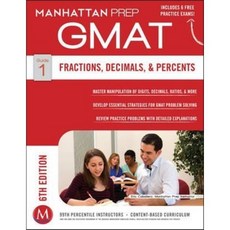 GMAT 1: Fractions Decimals & Percents, Manhattan