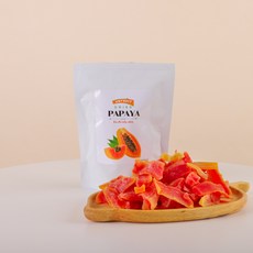 브이프룻 베트남 건파파야 건망고 1kg /건조파파야 말린파파야 파파야말랭이 건조망고 건조과일 베트남말린과일 베트남건과일 건파인애플, 1세트, 건파파야 500g+500g