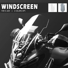 Windshield Windscreen for Honda X-ADV XADV 750 2021-2023 Motorcycle Wind Deflector Screen Shield, Clear