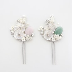 한복뒤꽂이만들기