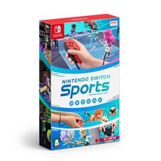  닌텐도 SWITCH 닌텐도 스위치 스포츠 Nintendo Switch Sports 레그 스트랩 포함 1개