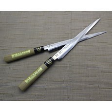 청강상작 이도사시미 240mm 일도사시미 회칼 사시미칼 성형칼 주방칼
