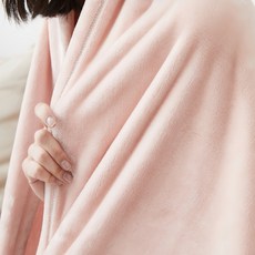 單色室內裝飾感性多功能超細纖維毛毯