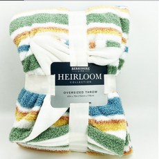 코스트코 담요 BERKSHIRE 패턴 담요 거실 캠핑 무릅 봄 여름 가을 겨울 담요 퀸