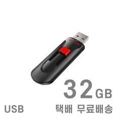 샌디스크 USB 메모리 Cruzer 글라이드 CZ60 32GB - fosisk02