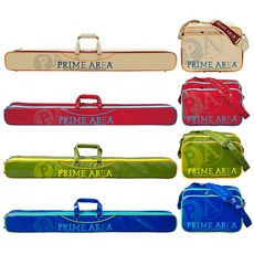  마루큐 PA-06 라이트 헤라백 세트 중층낚시 중층낚시가방 로드케이스 헤라가방 낚시용품 낚시가방, 베이지(18108) 