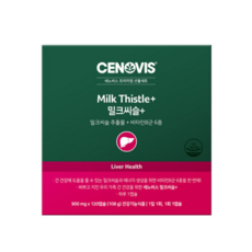 세노비스 밀크씨슬+ ( 900mg x ...