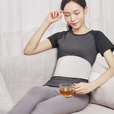 샤오미 USB 충전식 복부 배 허리 온열기 찜질기