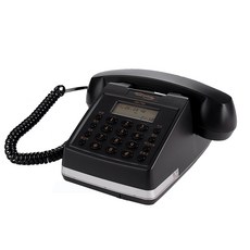 뉴썬 엔틱전화기 NS-750 발신자표시 블랙, 단품