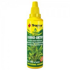 TROPICAL 페로액티브 철분 수초 액체비료 50ml, 단품