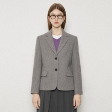 [엔터식스]리스트 울 클래식 싱글 재킷TWWJKN80070