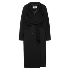 [막스마라] [명품] 23FW MADAME 캐시미어 벨트 코트 블랙 2310180139 0