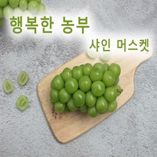 행복한농부 고당도 샤인머스켓 2kg (3~5수)망고맛청포도, 샤인머스켓2kg(4수), 1개