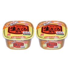 훈도킨 일본 시로 미소 보리 된장 2kg 2개