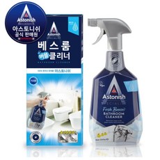 아스토니쉬 베스룸 클리너 750ml, 1개