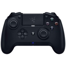 일본직발송 1. RAZER RAIJU TOURNAMENT EDITION PS4 공식 라이센스 컨트롤러 유선무선 신 펌웨어 적용판