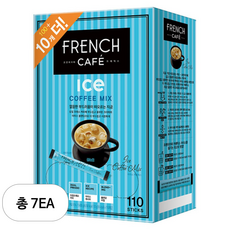프렌치카페 아이스 커피믹스, 13g, 110개입, 7개
