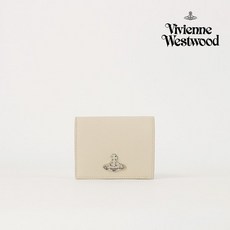 [공식] 비비안웨스트우드 반지갑 WINDSOR WOMAN BEIGE